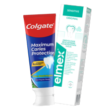 Alle Colgate of Elmex